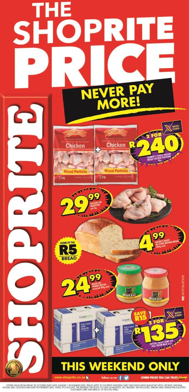 Shoprite Catalogue from 2020/10/30