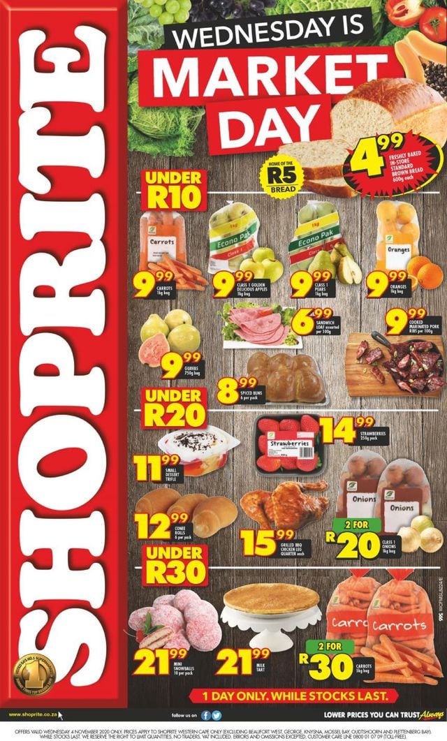 Shoprite Catalogue from 2020/11/04