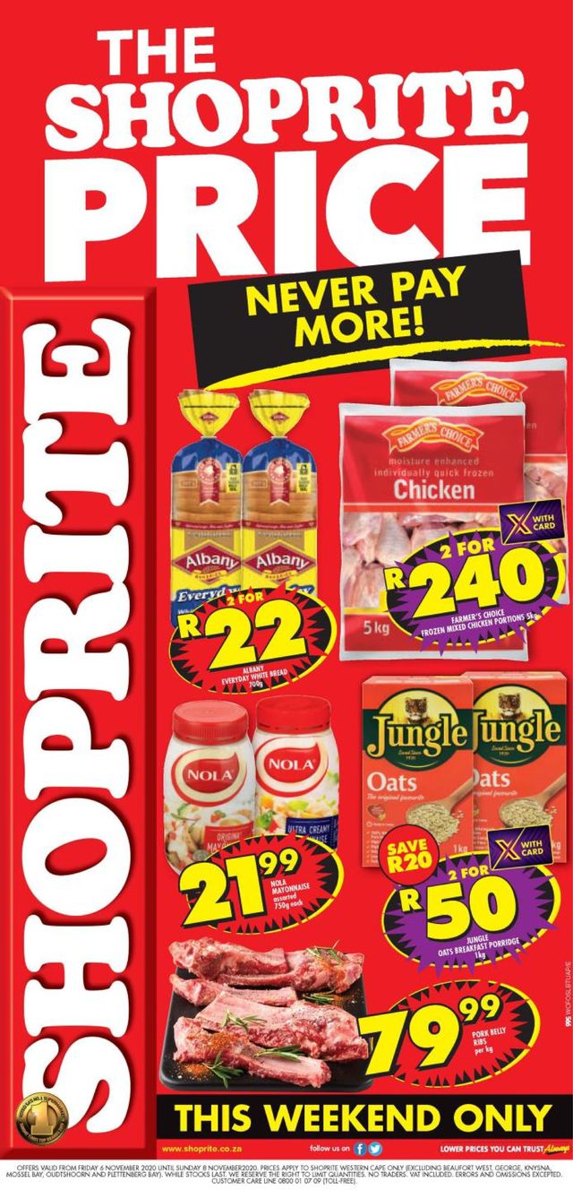 Shoprite Catalogue from 2020/11/06