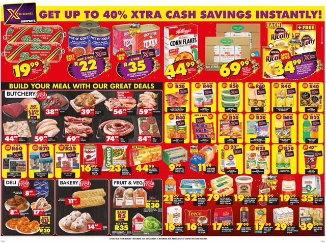 Shoprite Catalogue from 2020/11/09