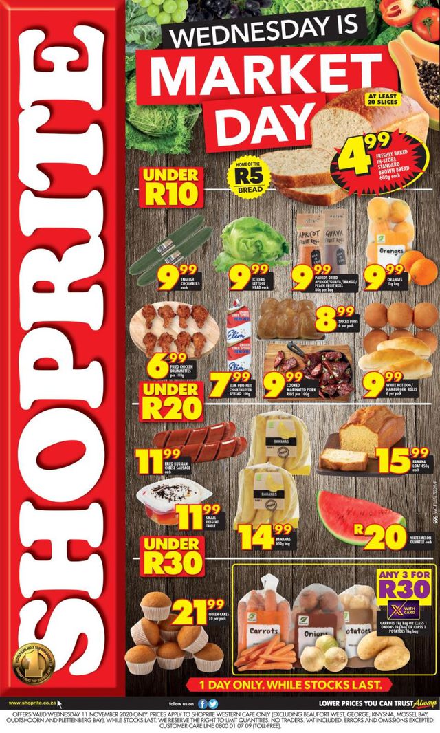 Shoprite Catalogue from 2020/11/11