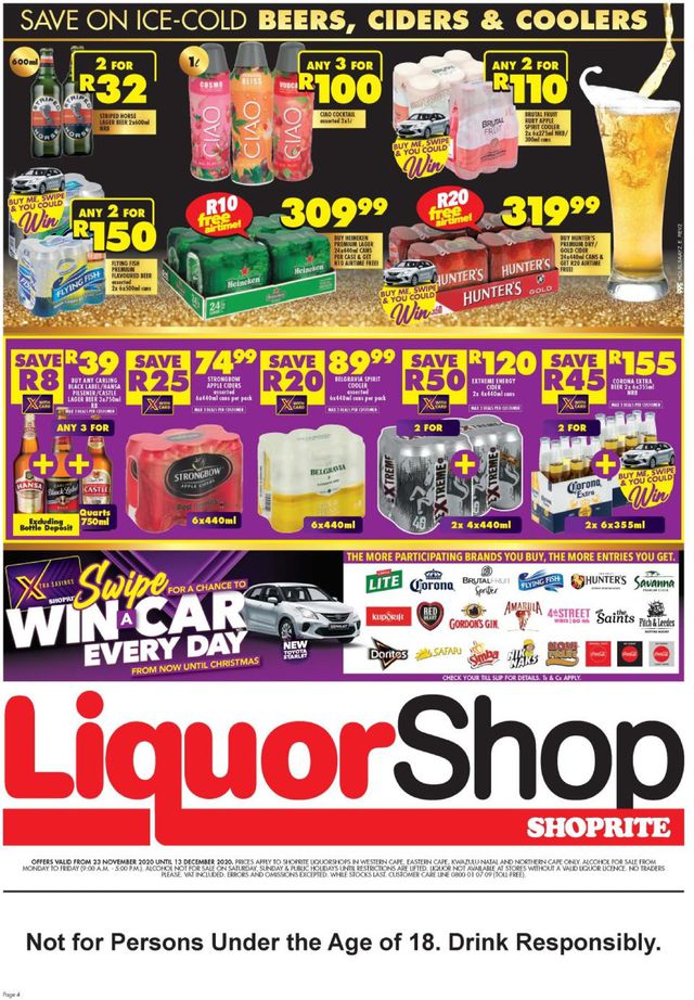 Shoprite Catalogue from 2020/11/23