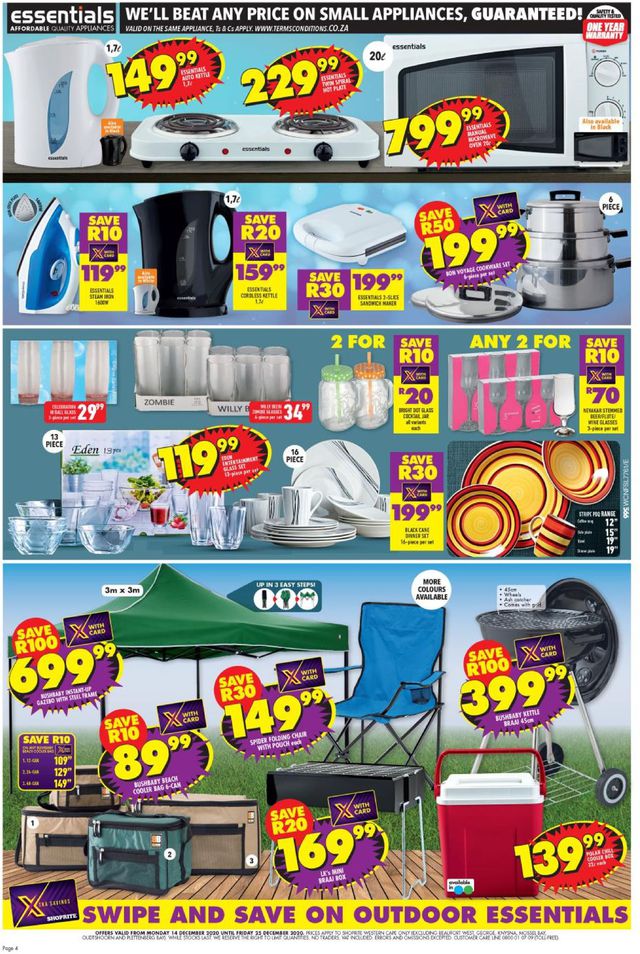 Shoprite Catalogue from 2020/12/14