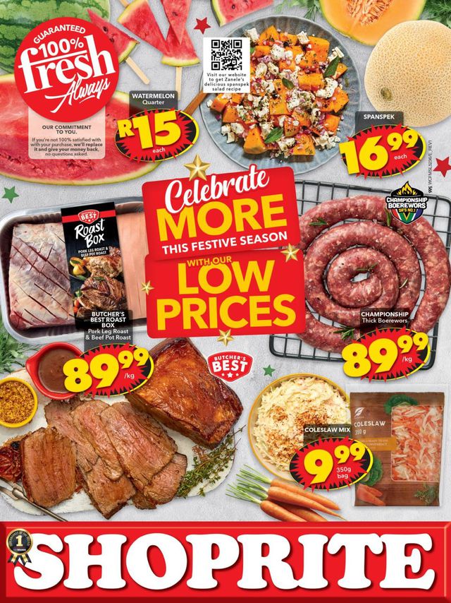 Shoprite Catalogue from 2020/12/14