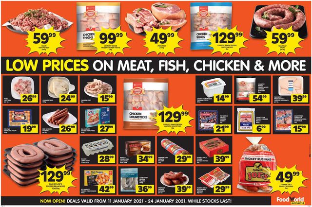 Shoprite Catalogue from 2021/01/11