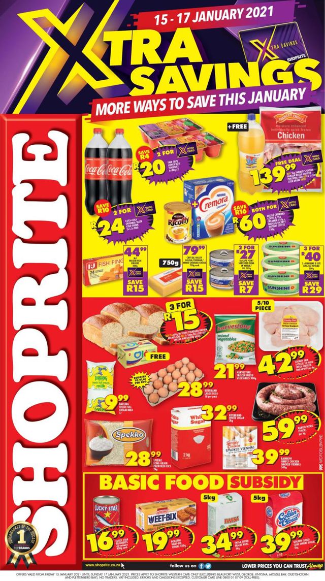Shoprite Catalogue from 2021/01/15