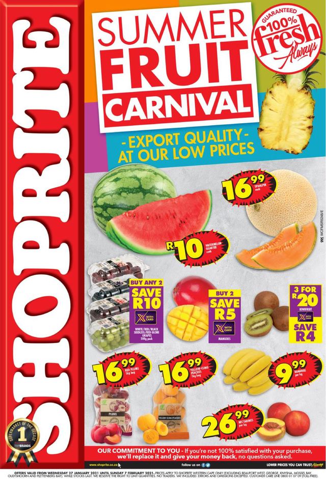 Shoprite Catalogue from 2021/01/27