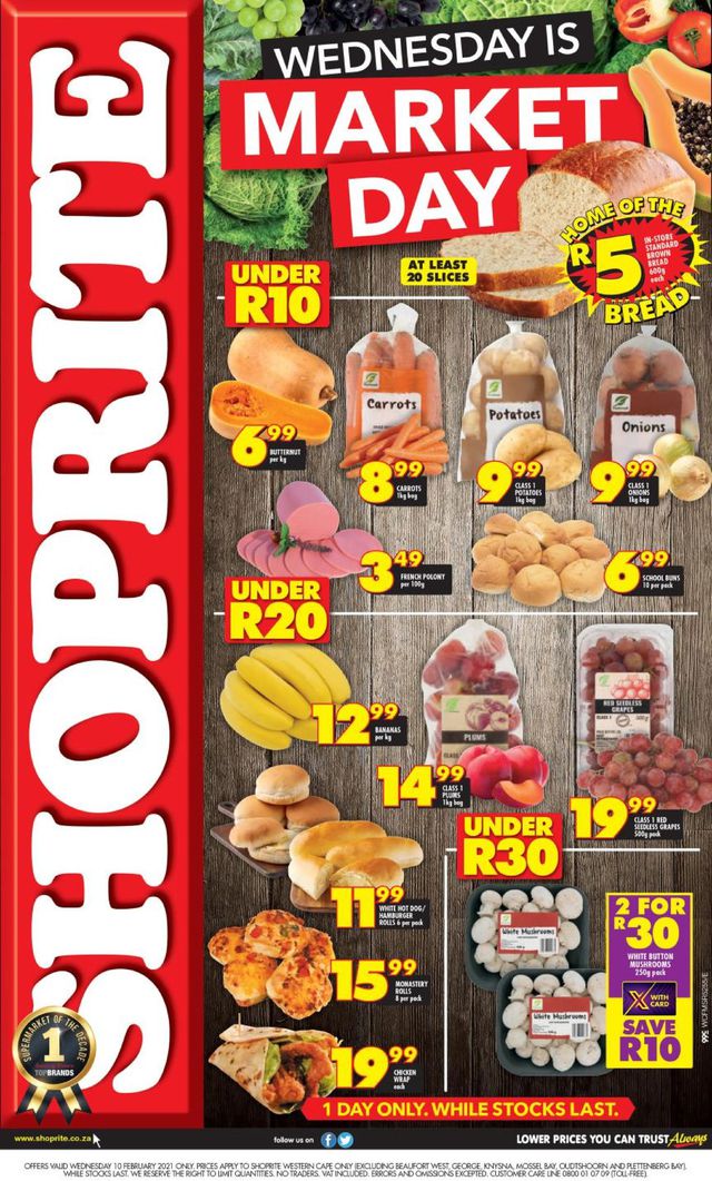 Shoprite Catalogue from 2021/02/10