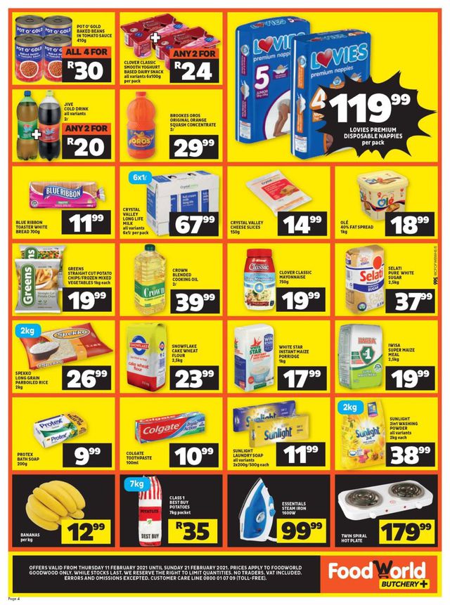 Shoprite Catalogue from 2021/02/11