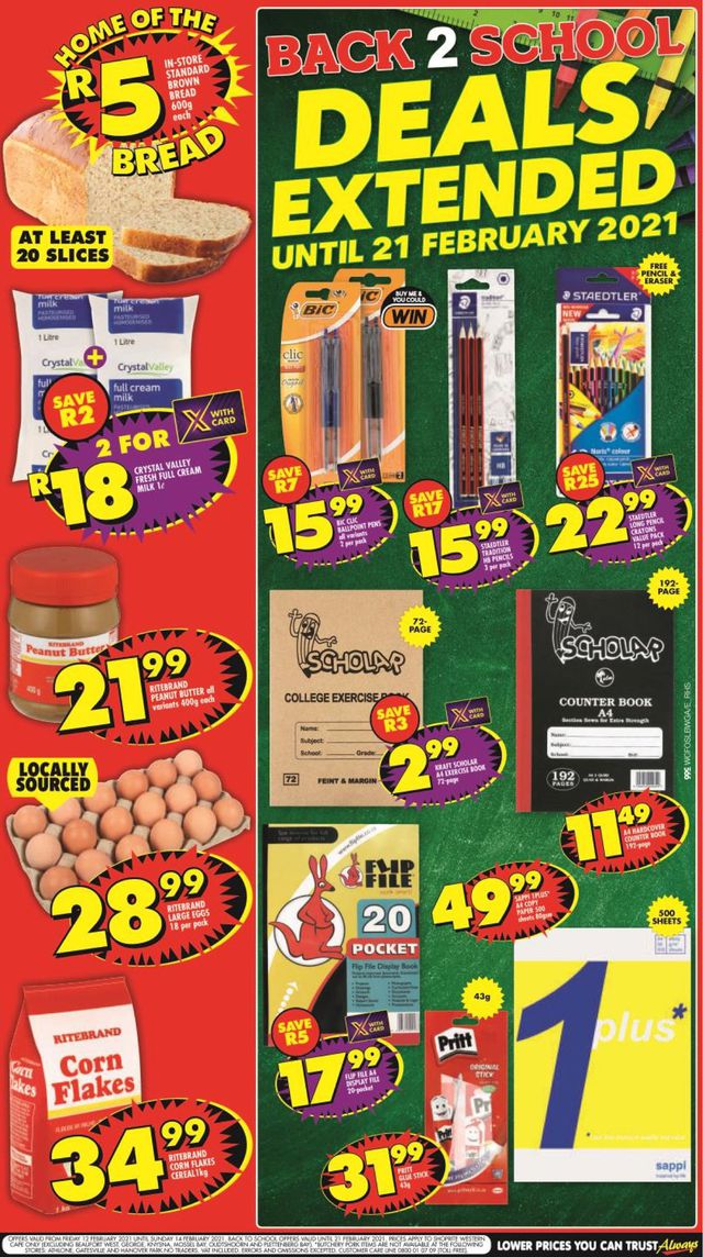 Shoprite Catalogue from 2021/02/12