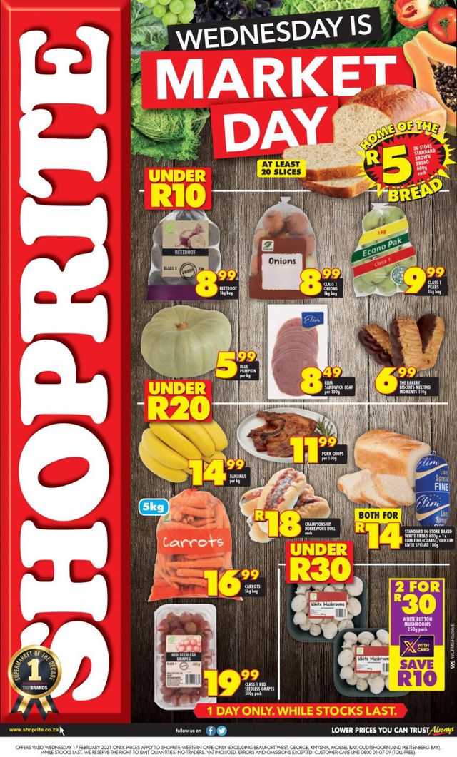 Shoprite Catalogue from 2021/02/17