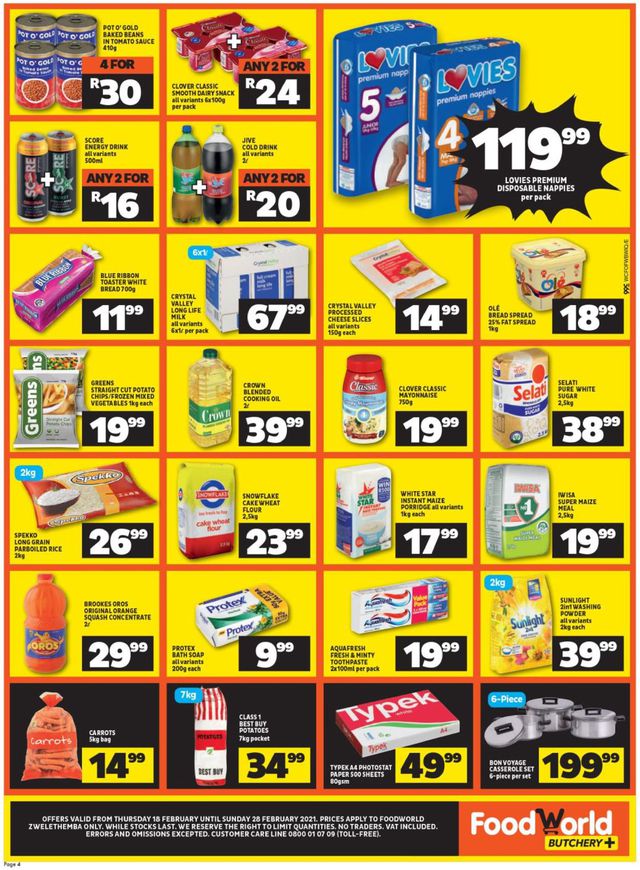 Shoprite Catalogue from 2021/02/18
