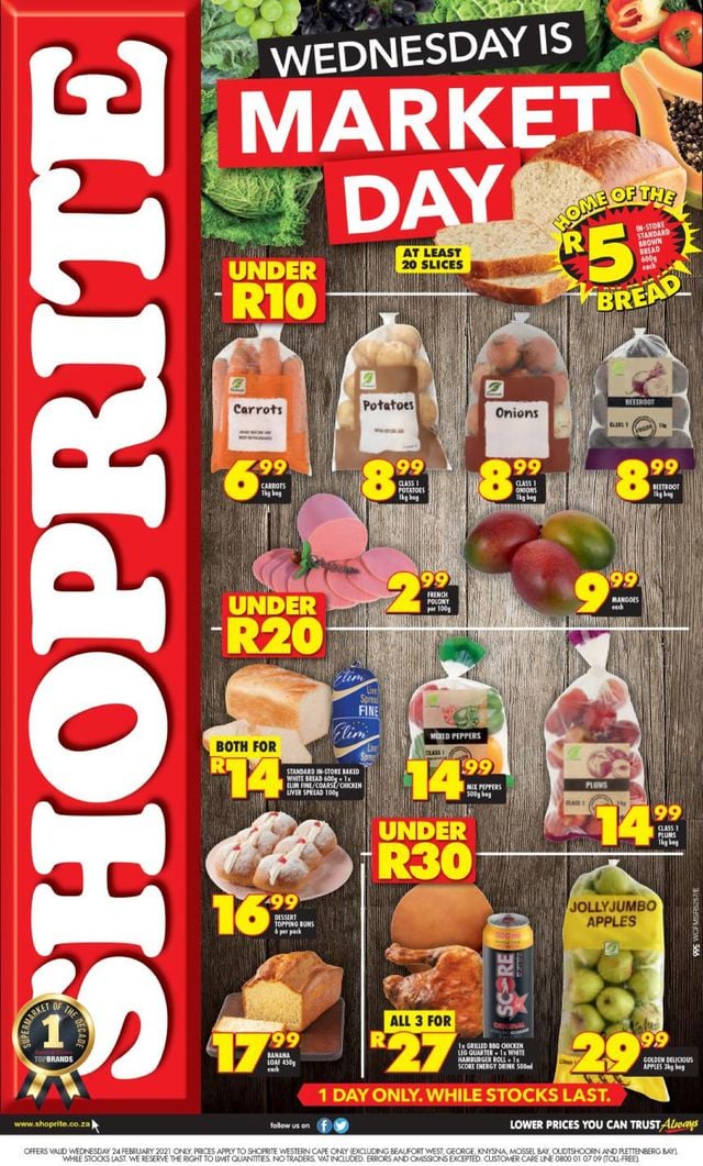 Shoprite Catalogue from 2021/02/24