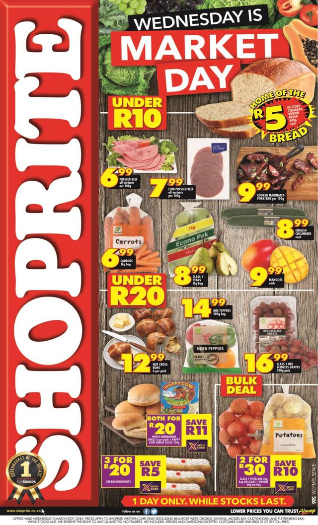 Shoprite Catalogue from 2021/03/03