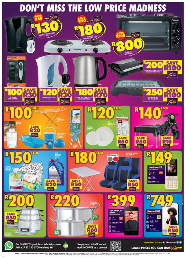 Shoprite Catalogue from 2021/03/03