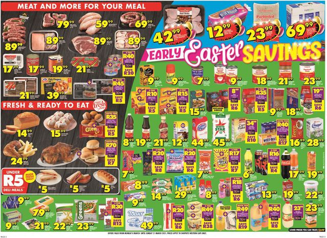 Shoprite Catalogue from 2021/03/08