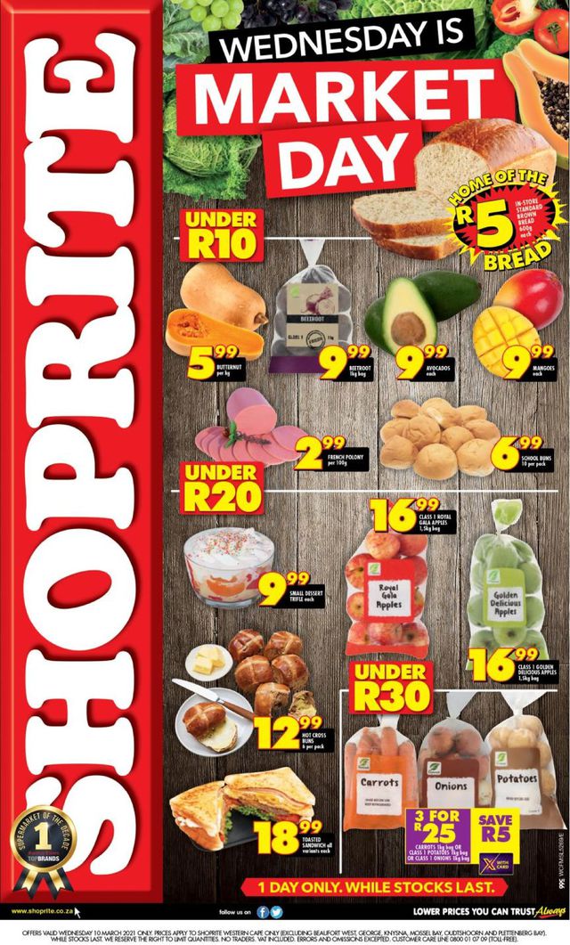 Shoprite Catalogue from 2021/03/10