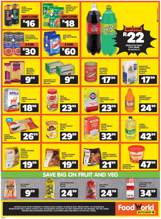Shoprite Catalogue from 2021/03/11