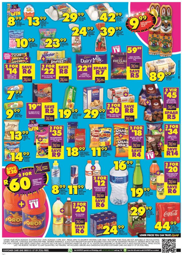 Shoprite Catalogue from 2021/03/22