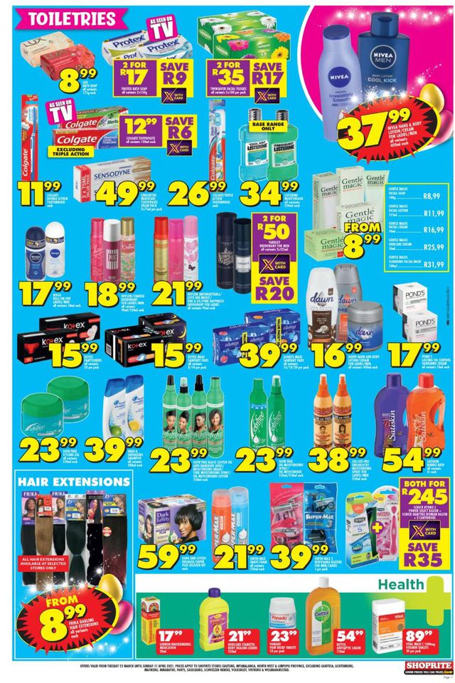 Shoprite Catalogue from 2021/03/23