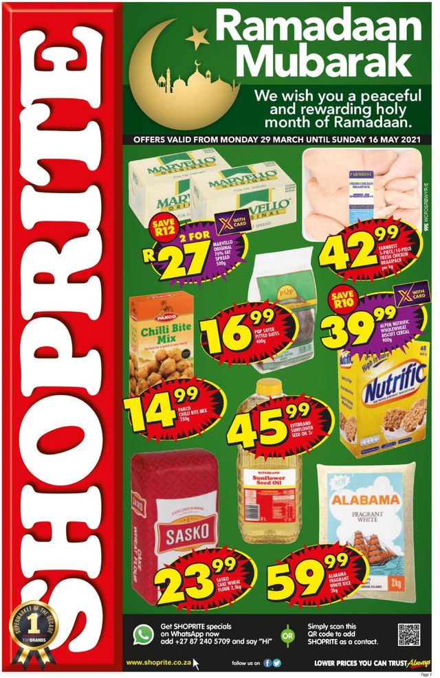 Shoprite Catalogue from 2021/03/29