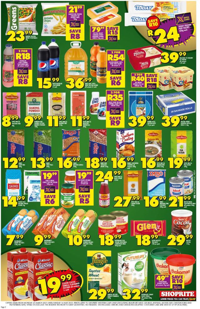 Shoprite Catalogue from 2021/03/29