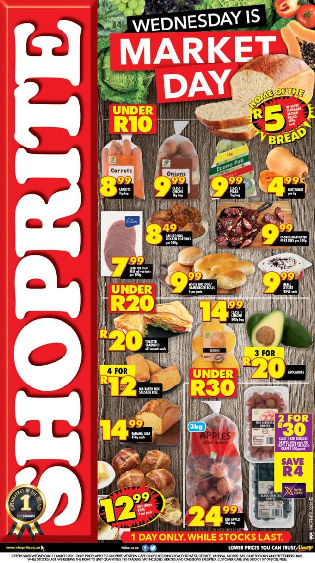 Shoprite Catalogue from 2021/03/31