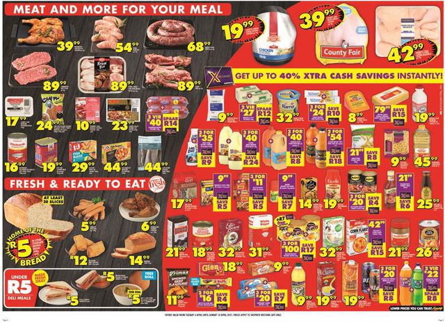 Shoprite Catalogue from 2021/04/06