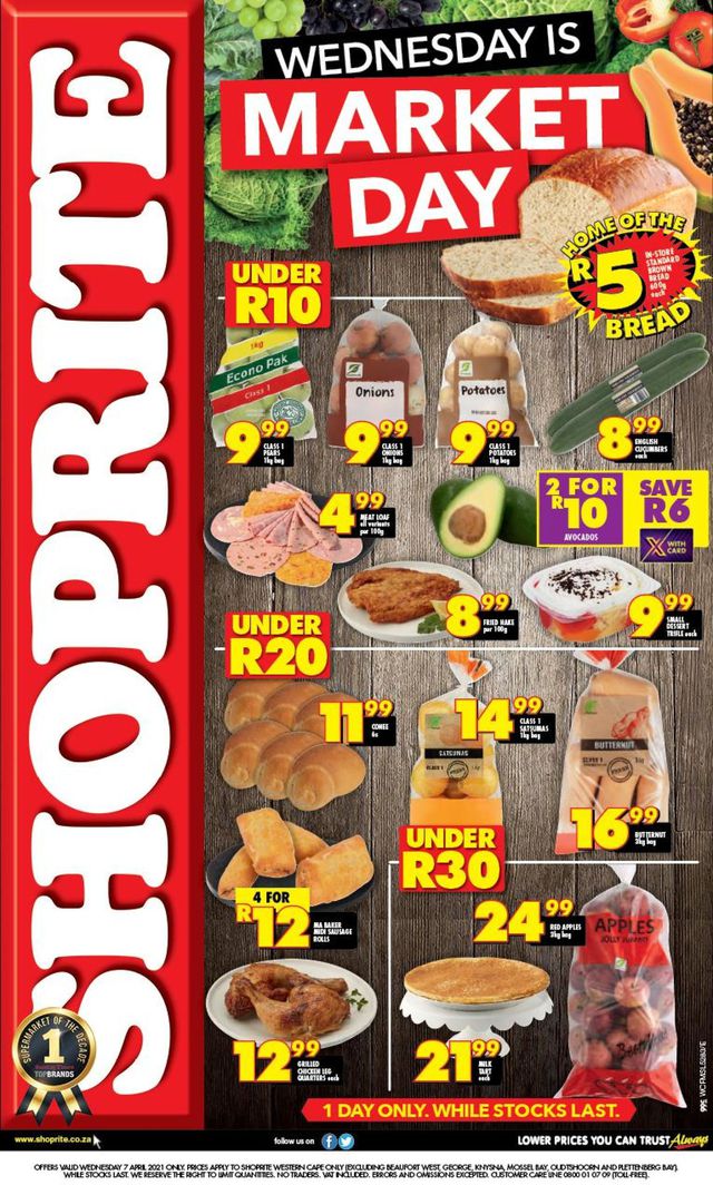 Shoprite Catalogue from 2021/04/07