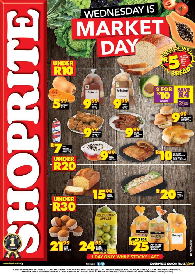 Shoprite Catalogue from 2021/04/14