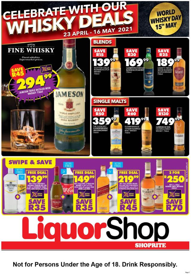 Shoprite Catalogue from 2021/04/23