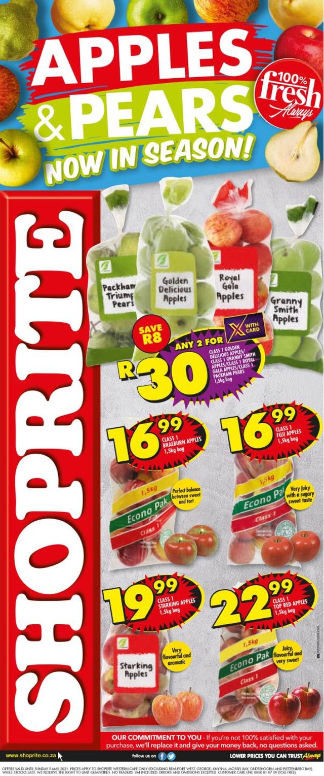 Shoprite Catalogue from 2021/04/26