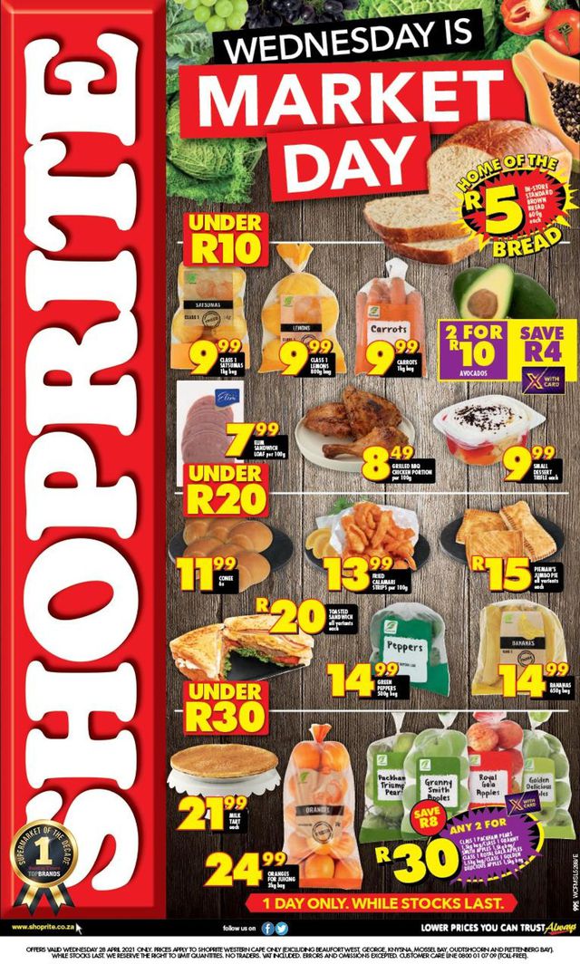 Shoprite Catalogue from 2021/04/28
