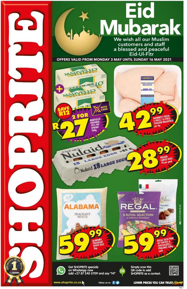 Shoprite Catalogue from 2021/05/03