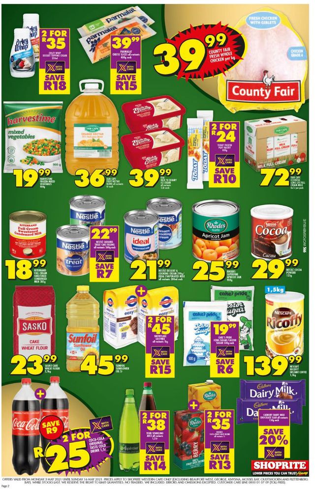 Shoprite Catalogue from 2021/05/03