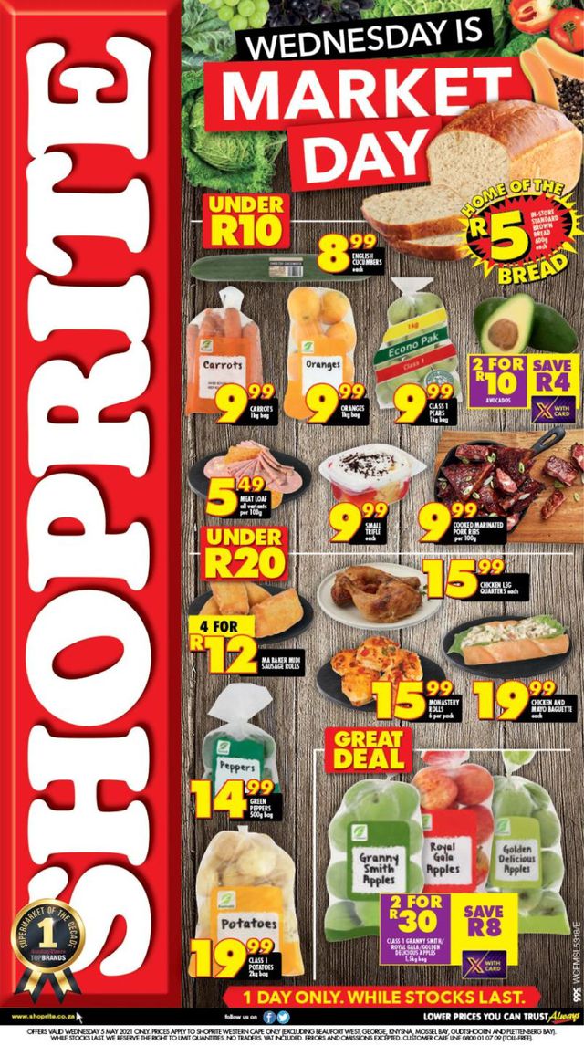 Shoprite Catalogue from 2021/05/05
