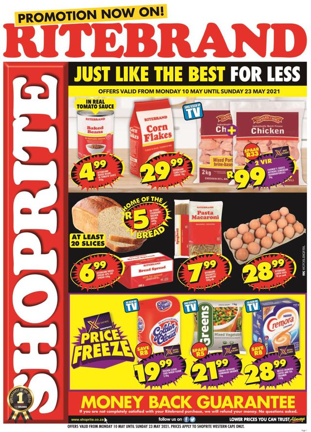 Shoprite Catalogue from 2021/05/10