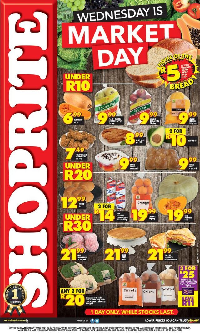 Shoprite Catalogue from 2021/05/12