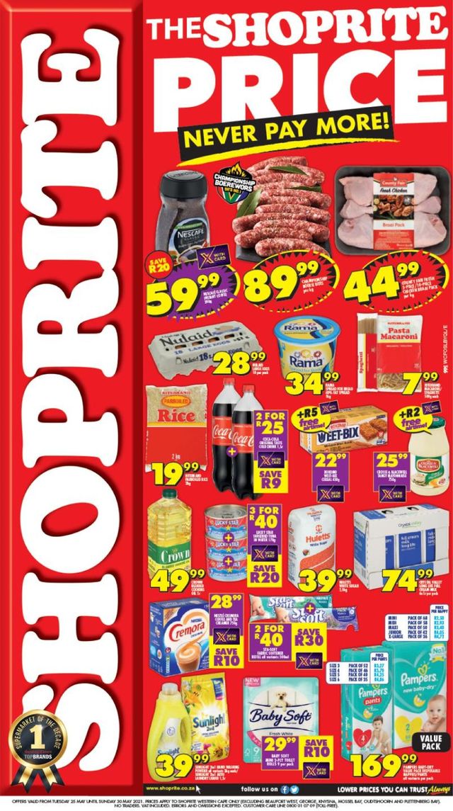 Shoprite Catalogue from 2021/05/25