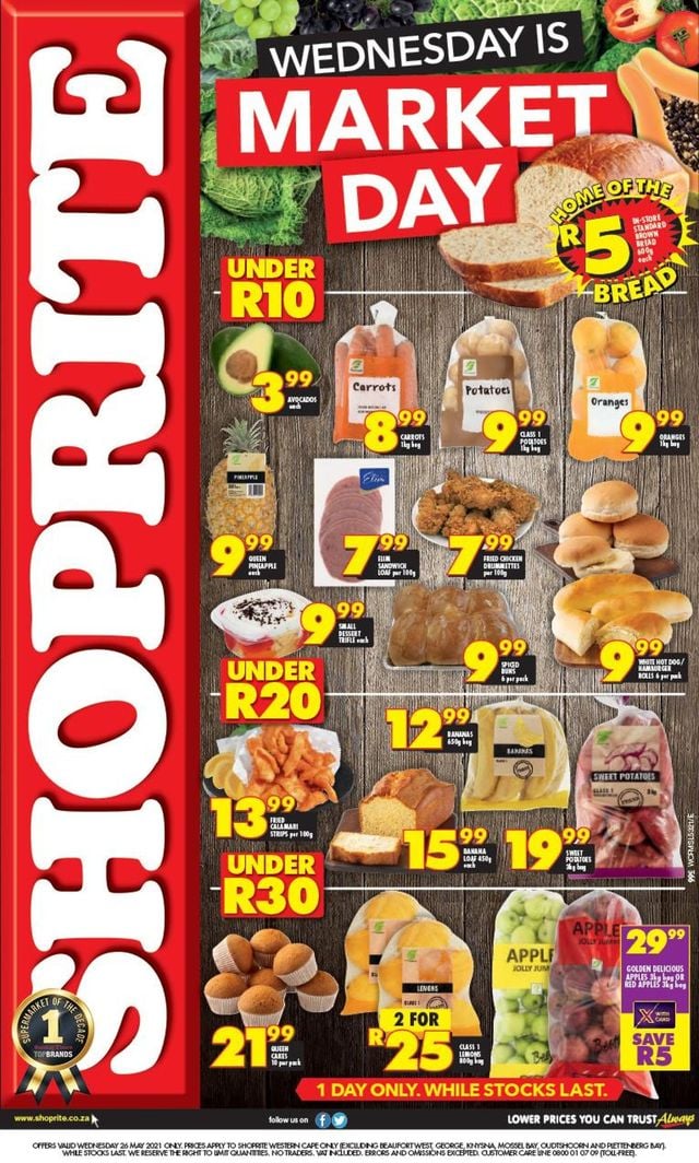 Shoprite Catalogue from 2021/05/26