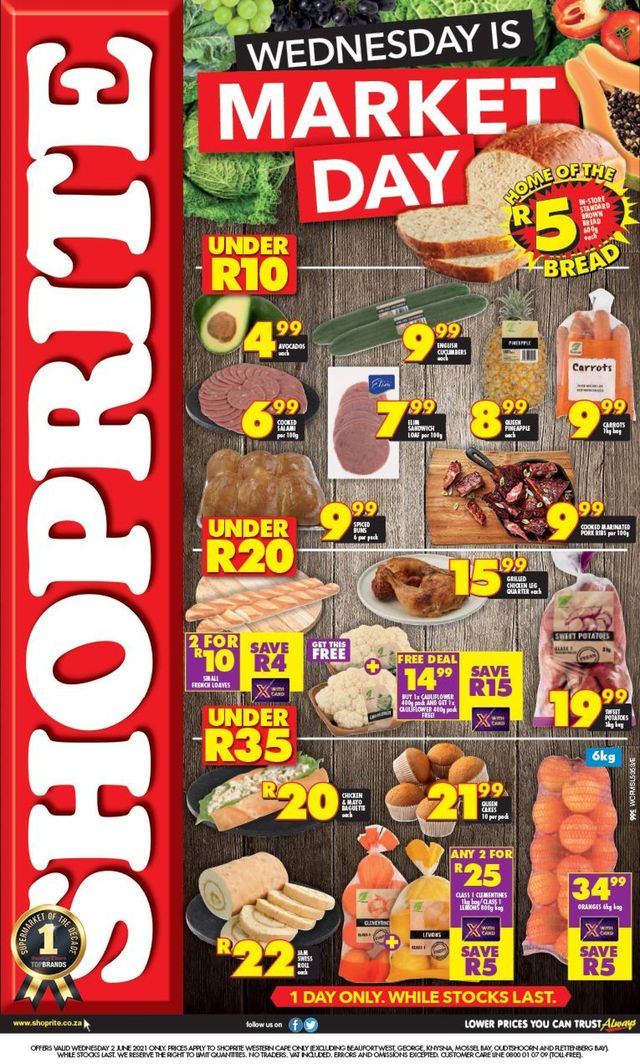 Shoprite Catalogue from 2021/06/02