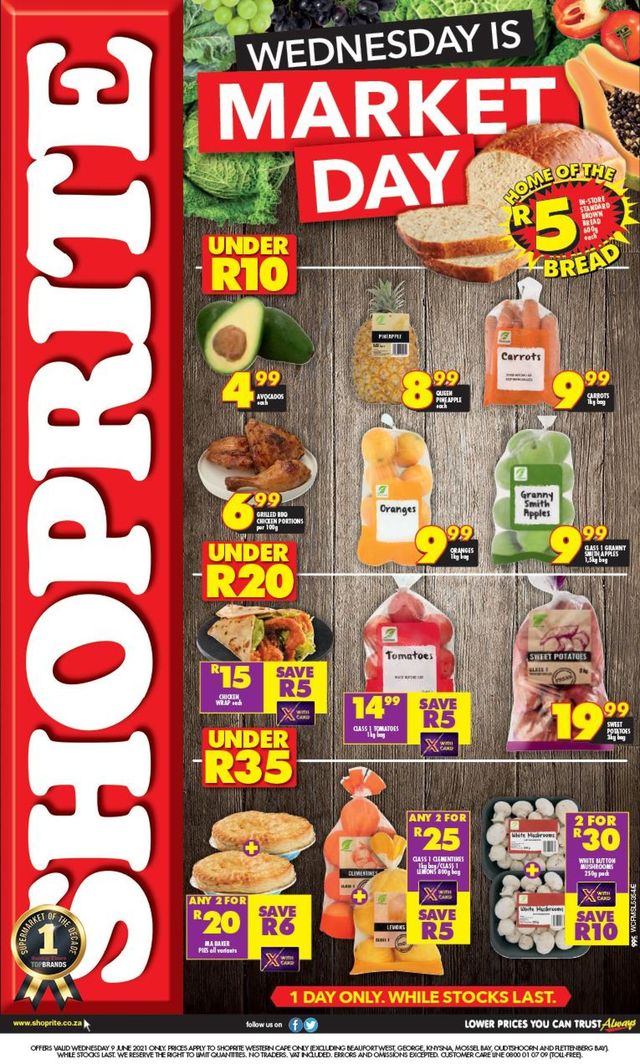 Shoprite Catalogue from 2021/06/09