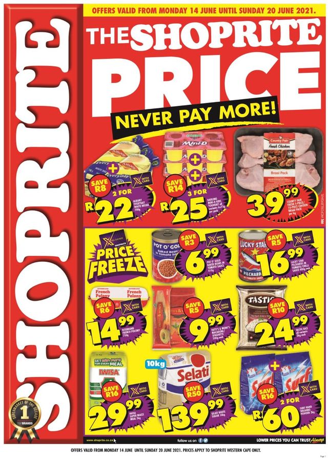 Shoprite Catalogue from 2021/06/14