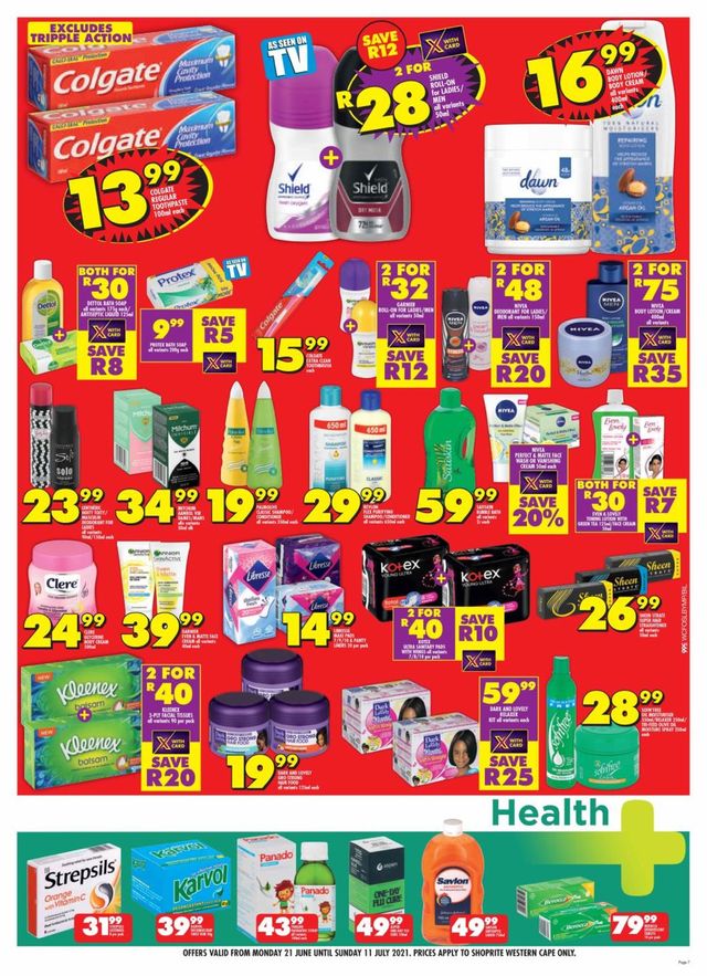 Shoprite Catalogue from 2021/06/21