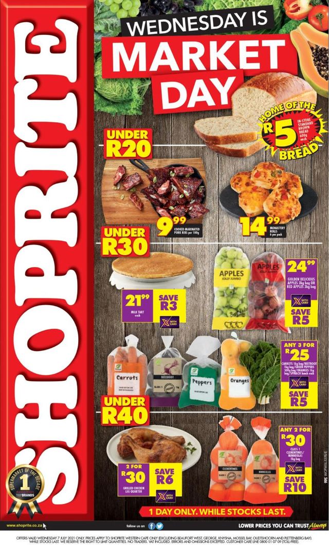 Shoprite Catalogue from 2021/07/07