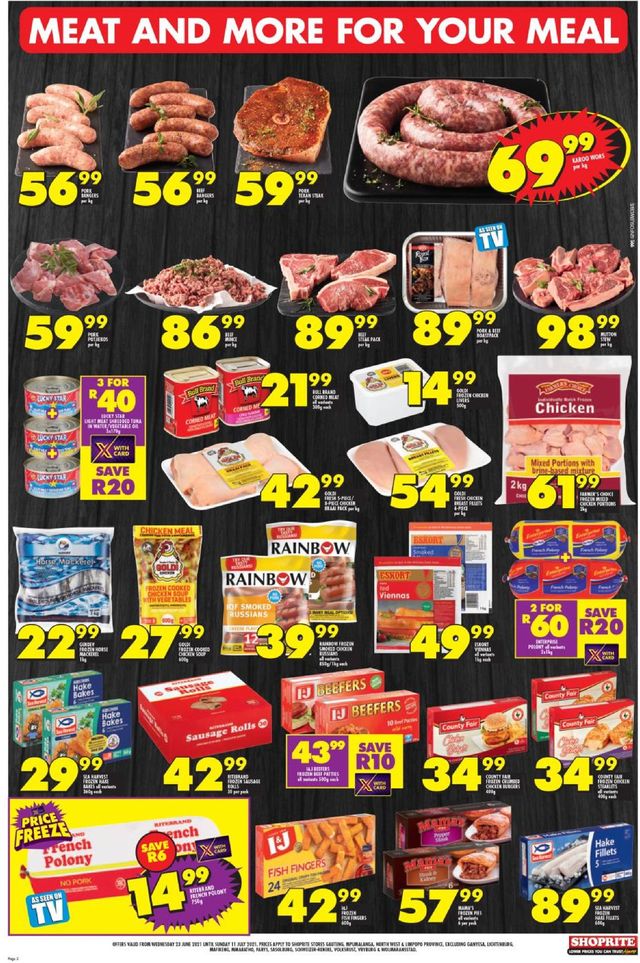 Shoprite Catalogue from 2021/06/23