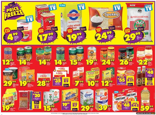 Shoprite Catalogue from 2021/07/12