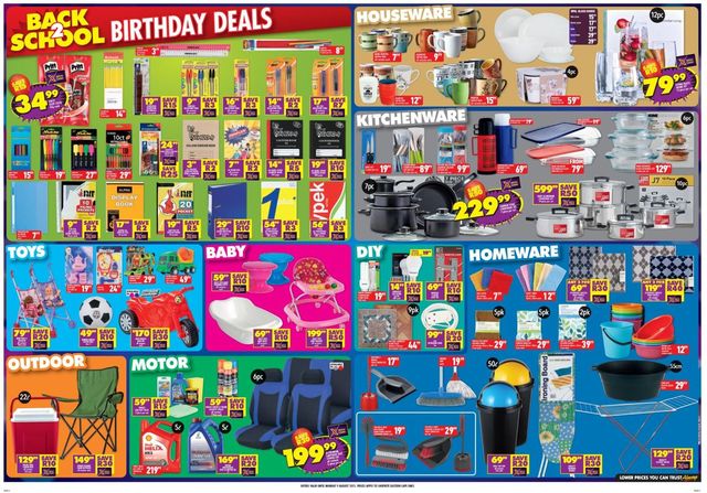 Shoprite Catalogue from 2021/07/22