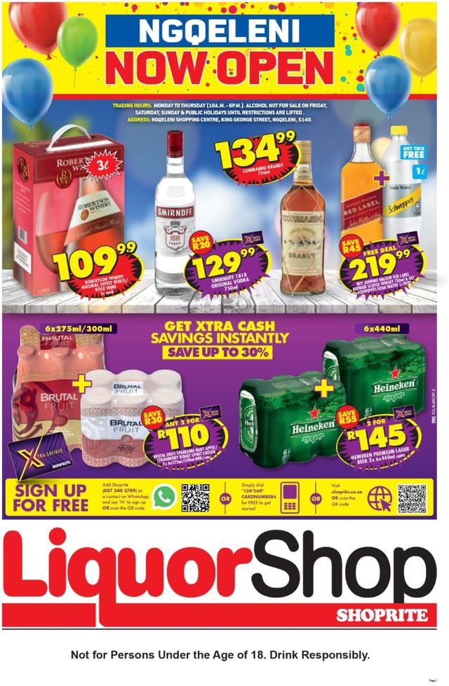 Shoprite Catalogue from 2021/07/26