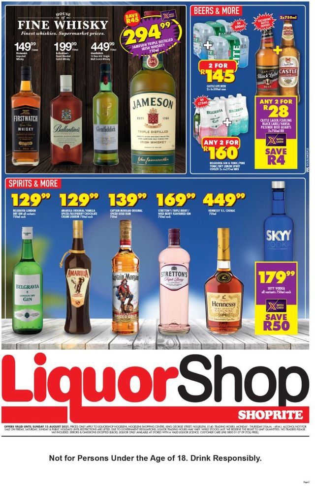 Shoprite Catalogue from 2021/07/26